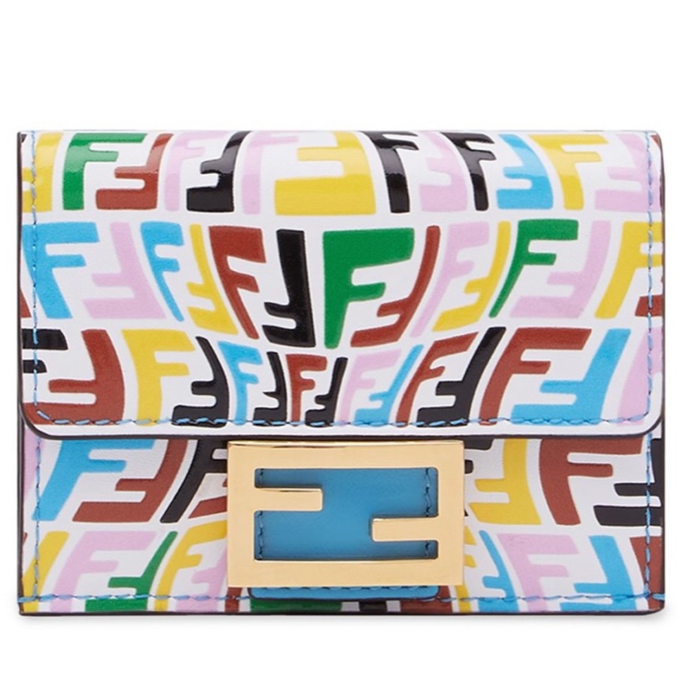 Fendi FF Vertigo tri-fold wallet